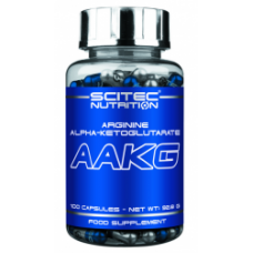 AAKG 100 капс Scitec Nutrition
